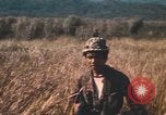 Image of Montagnard soldiers Pleiku South Vietnam, 1969, second 49 stock footage video 65675075560