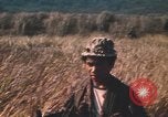 Image of Montagnard soldiers Pleiku South Vietnam, 1969, second 50 stock footage video 65675075560
