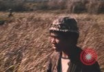 Image of Montagnard soldiers Pleiku South Vietnam, 1969, second 51 stock footage video 65675075560