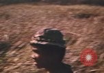 Image of Montagnard soldiers Pleiku South Vietnam, 1969, second 52 stock footage video 65675075560