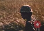 Image of Montagnard soldiers Pleiku South Vietnam, 1969, second 56 stock footage video 65675075560