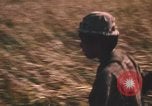 Image of Montagnard soldiers Pleiku South Vietnam, 1969, second 57 stock footage video 65675075560