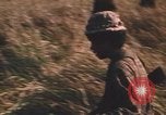 Image of Montagnard soldiers Pleiku South Vietnam, 1969, second 58 stock footage video 65675075560
