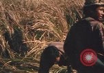 Image of Montagnard soldiers Pleiku South Vietnam, 1969, second 61 stock footage video 65675075560