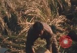 Image of Montagnard soldiers Pleiku South Vietnam, 1969, second 62 stock footage video 65675075560