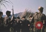 Image of Australian soldiers Ban Me Thout South Vietnam, 1969, second 28 stock footage video 65675075561