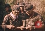Image of United States soldiers Pleiku South Vietnam, 1969, second 6 stock footage video 65675075562