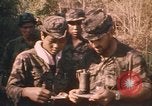 Image of United States soldiers Pleiku South Vietnam, 1969, second 7 stock footage video 65675075562
