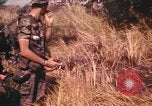 Image of United States soldiers Pleiku South Vietnam, 1969, second 58 stock footage video 65675075562