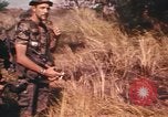 Image of United States soldiers Pleiku South Vietnam, 1969, second 59 stock footage video 65675075562