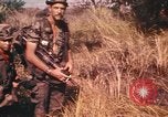 Image of United States soldiers Pleiku South Vietnam, 1969, second 60 stock footage video 65675075562