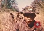 Image of United States soldiers Pleiku South Vietnam, 1969, second 62 stock footage video 65675075562