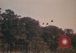 Image of UH-1D Iroquois helicopters Pleiku South Vietnam, 1969, second 9 stock footage video 65675075563