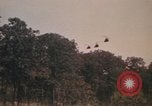 Image of UH-1D Iroquois helicopters Pleiku South Vietnam, 1969, second 10 stock footage video 65675075563
