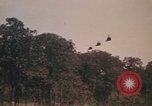 Image of UH-1D Iroquois helicopters Pleiku South Vietnam, 1969, second 11 stock footage video 65675075563