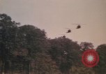 Image of UH-1D Iroquois helicopters Pleiku South Vietnam, 1969, second 13 stock footage video 65675075563