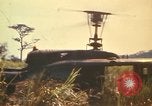 Image of UH-1D Iroquois helicopters Pleiku South Vietnam, 1969, second 48 stock footage video 65675075563