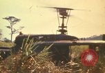 Image of UH-1D Iroquois helicopters Pleiku South Vietnam, 1969, second 49 stock footage video 65675075563