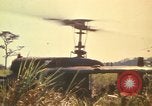 Image of UH-1D Iroquois helicopters Pleiku South Vietnam, 1969, second 52 stock footage video 65675075563