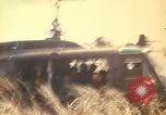 Image of UH-1D Iroquois helicopters Pleiku South Vietnam, 1969, second 55 stock footage video 65675075563