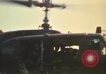 Image of UH-1D Iroquois helicopters Pleiku South Vietnam, 1969, second 58 stock footage video 65675075563