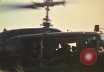 Image of UH-1D Iroquois helicopters Pleiku South Vietnam, 1969, second 59 stock footage video 65675075563