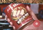 Image of can of hearts of palm United States USA, 1967, second 1 stock footage video 65675075566