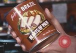 Image of can of hearts of palm United States USA, 1967, second 3 stock footage video 65675075566