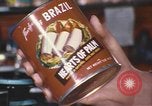 Image of can of hearts of palm United States USA, 1967, second 4 stock footage video 65675075566