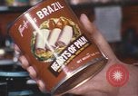 Image of can of hearts of palm United States USA, 1967, second 5 stock footage video 65675075566