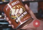 Image of can of hearts of palm United States USA, 1967, second 7 stock footage video 65675075566