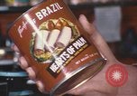 Image of can of hearts of palm United States USA, 1967, second 8 stock footage video 65675075566