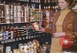 Image of can of hearts of palm United States USA, 1967, second 11 stock footage video 65675075566