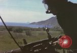 Image of UH-1B helicopter Nha Trang Vietnam, 1968, second 10 stock footage video 65675075575