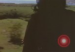 Image of UH-1B helicopter Nha Trang Vietnam, 1968, second 15 stock footage video 65675075575