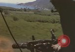 Image of UH-1B helicopter Nha Trang Vietnam, 1968, second 25 stock footage video 65675075575