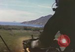 Image of UH-1B helicopter Nha Trang Vietnam, 1968, second 27 stock footage video 65675075575