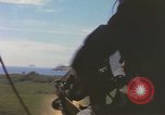 Image of UH-1B helicopter Nha Trang Vietnam, 1968, second 28 stock footage video 65675075575
