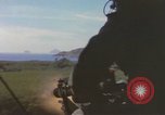 Image of UH-1B helicopter Nha Trang Vietnam, 1968, second 29 stock footage video 65675075575