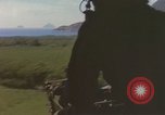 Image of UH-1B helicopter Nha Trang Vietnam, 1968, second 30 stock footage video 65675075575
