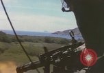 Image of UH-1B helicopter Nha Trang Vietnam, 1968, second 31 stock footage video 65675075575