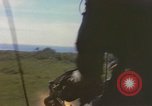 Image of UH-1B helicopter Nha Trang Vietnam, 1968, second 32 stock footage video 65675075575