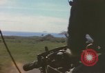 Image of UH-1B helicopter Nha Trang Vietnam, 1968, second 33 stock footage video 65675075575
