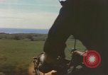 Image of UH-1B helicopter Nha Trang Vietnam, 1968, second 34 stock footage video 65675075575