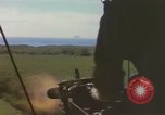 Image of UH-1B helicopter Nha Trang Vietnam, 1968, second 35 stock footage video 65675075575