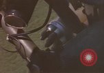 Image of UH-1B helicopter Nha Trang Vietnam, 1968, second 44 stock footage video 65675075575