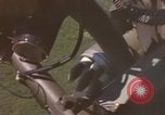 Image of UH-1B helicopter Nha Trang Vietnam, 1968, second 46 stock footage video 65675075575