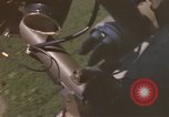 Image of UH-1B helicopter Nha Trang Vietnam, 1968, second 48 stock footage video 65675075575