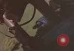 Image of UH-1B helicopter Nha Trang Vietnam, 1968, second 50 stock footage video 65675075575