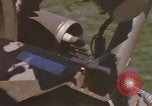 Image of UH-1B helicopter Nha Trang Vietnam, 1968, second 60 stock footage video 65675075575